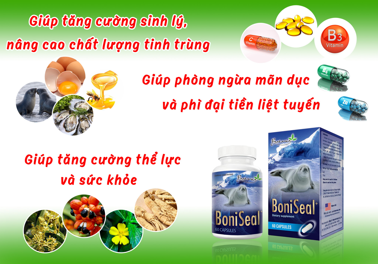 Tác dụng của BoniSeal +