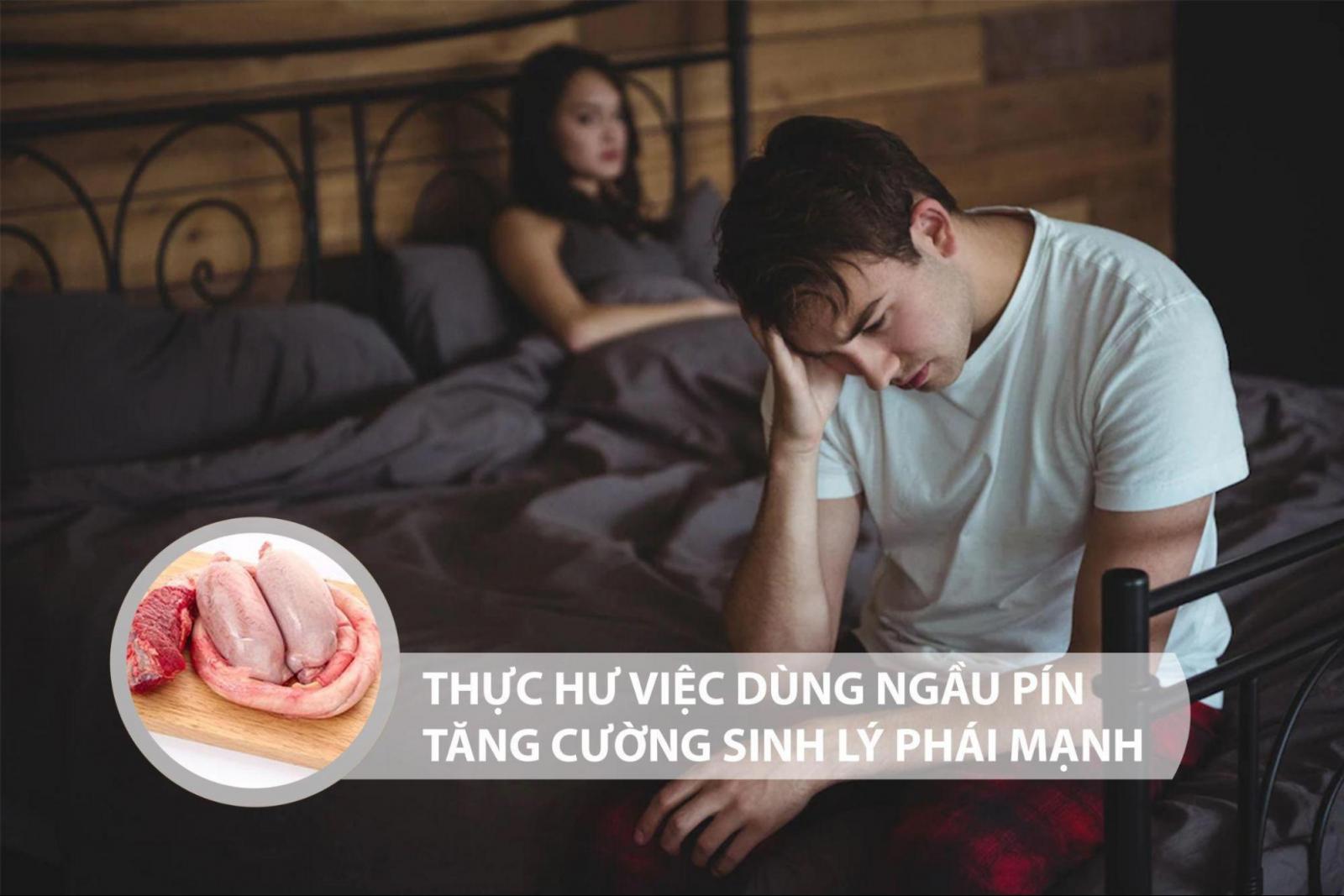 Thực hư việc món ngẩu pín giúp tăng cường sinh lý phái mạnh