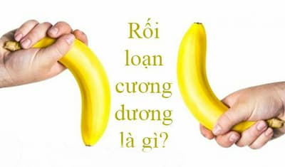 Rối loạn cương dương là gì?