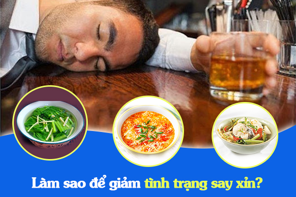 Làm sao để giảm tình trạng say xỉn?