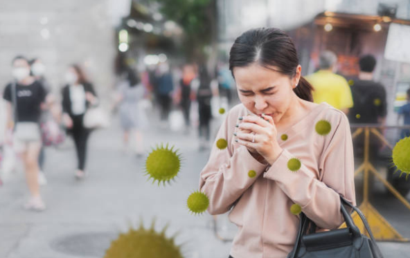 Khói bụi, vi khuẩn virus là những tác nhân gây hại cho phổi