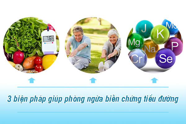 3 biện pháp giúp phòng ngừa biến chứng tiểu đường hiệu quả