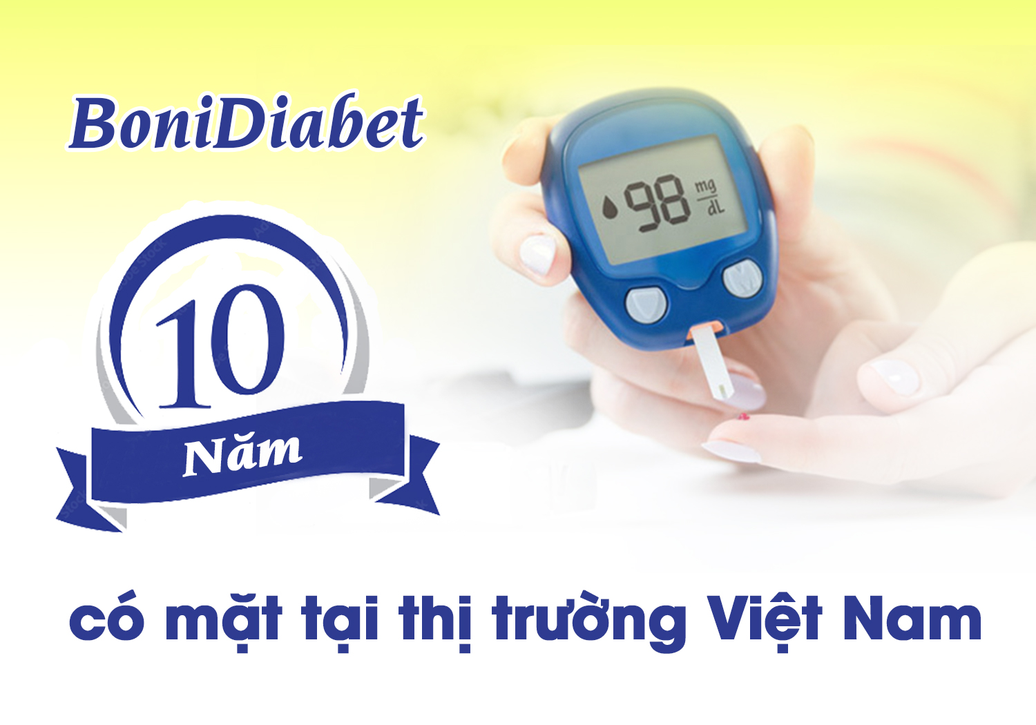 BoniDiabet + của công ty Botania và hành trình 10 năm đồng hành với bệnh nhân tiểu đường