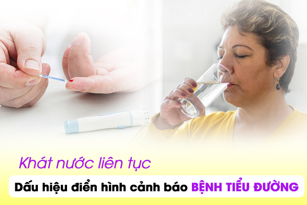 Khát nước liên tục: Dấu hiệu cảnh báo bệnh tiểu đường bạn không nên bỏ qua!