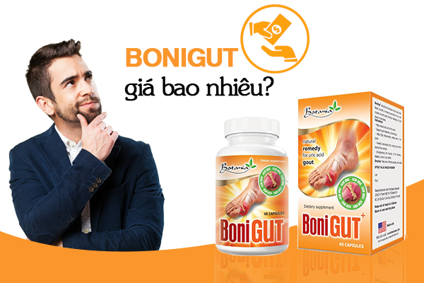 BoniGut giá bao nhiêu? Mua sản phẩm chính hãng ở đâu rẻ nhất?