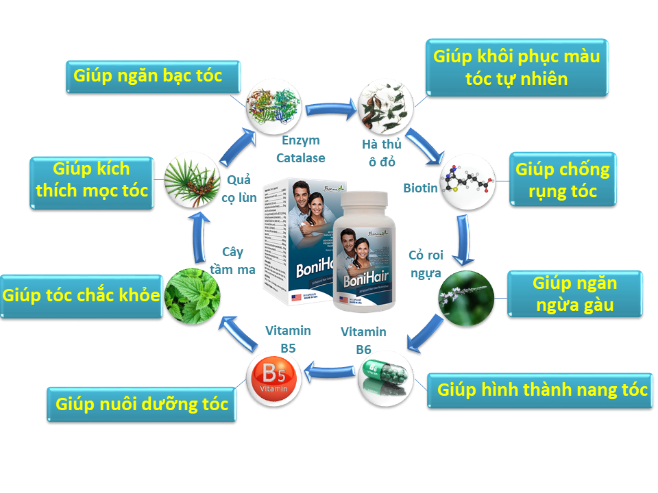 Công dụng của BoniHair