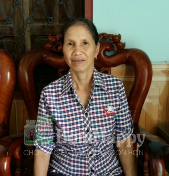 Cô Phạm Thị Bé