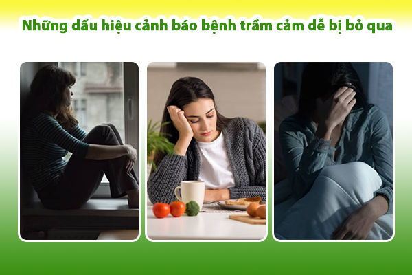 Những dấu hiệu cảnh báo bệnh trầm cảm dễ bị bỏ qua