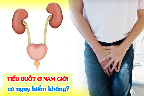 Tiểu buốt ở nam giới có nguy hiểm không?