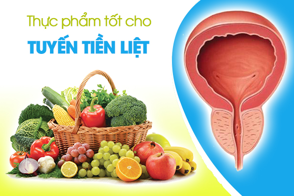 Thực phẩm tốt cho tuyến tiền liệt là gì?