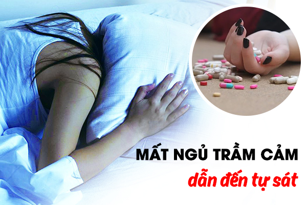 Mất ngủ trầm cảm dẫn đến tự sát - Đã đến lúc bạn cần ngừng chủ quan