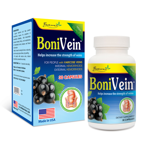 Sản phẩm BoniVein + của Mỹ