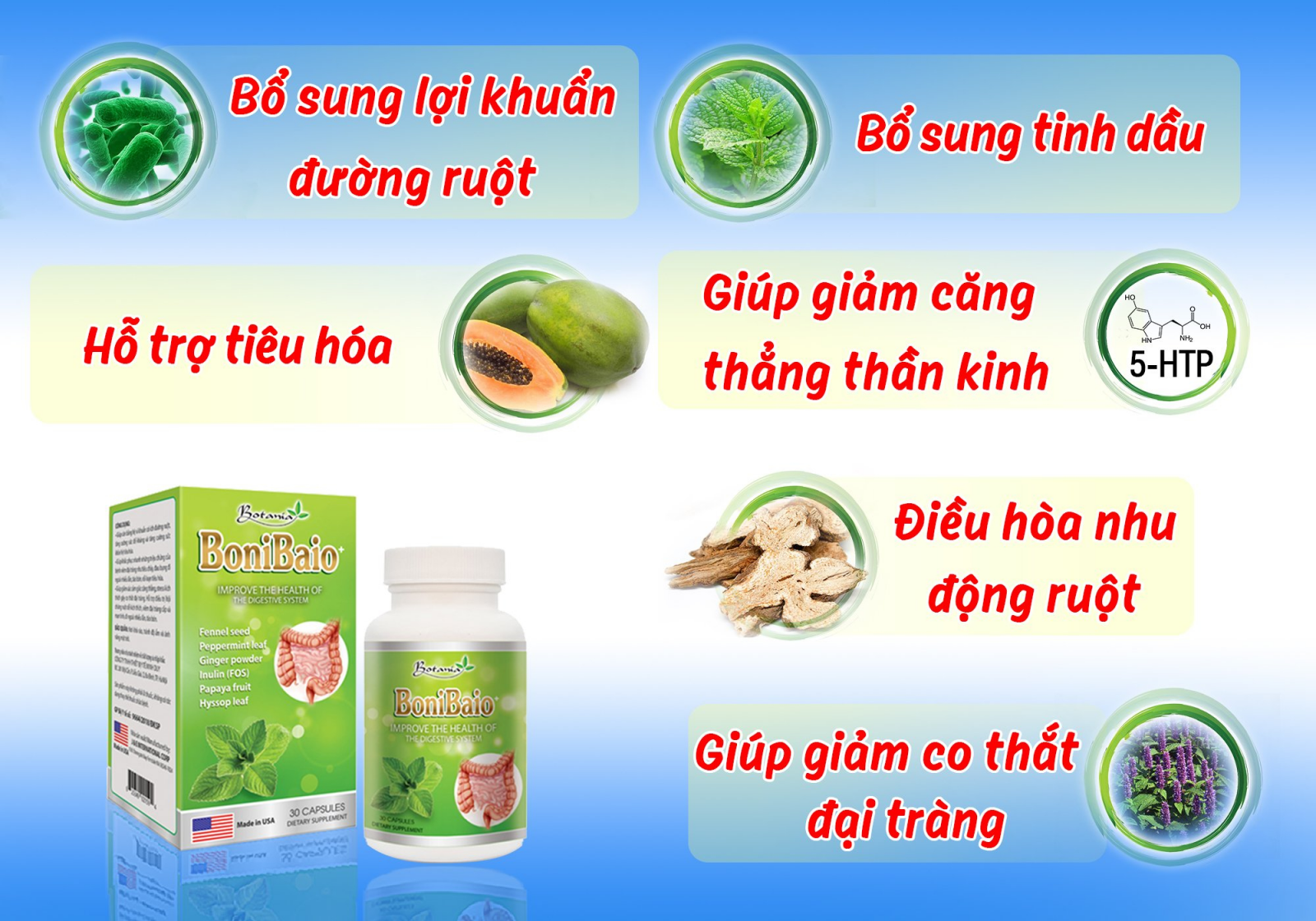 Công thức toàn diện của BoniBaio +