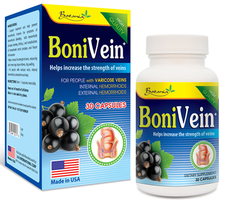 Sản phẩm BoniVein + của Mỹ