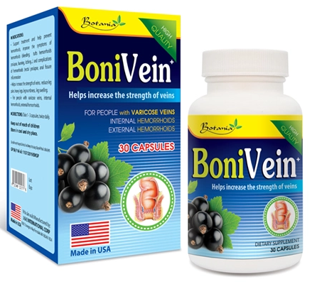  Sản phẩm BoniVein + của Mỹ