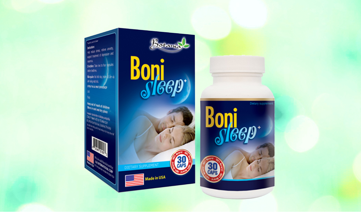 Sản phẩm BoniSleep +