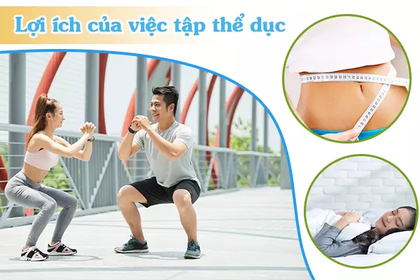 Top 9 lợi ích của việc tập thể dục có thể bạn chưa biết