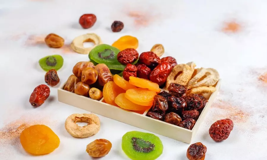 Người bệnh có thể ăn hoa quả sấy
