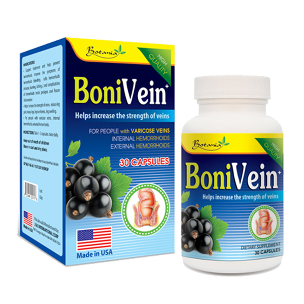 Sản phẩm BoniVein +  của Mỹ