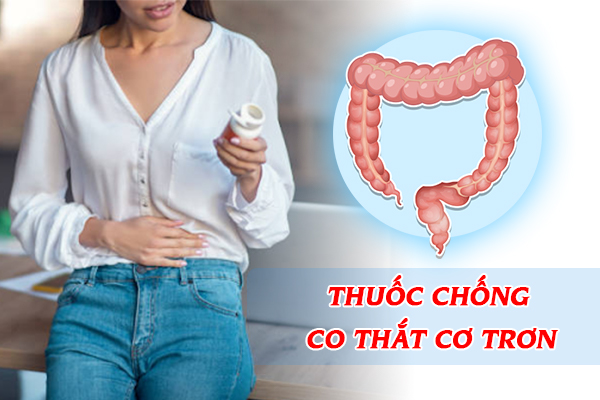 Tìm hiểu các thuốc chống co thắt cơ trơn cho người hội chứng ruột kích thích