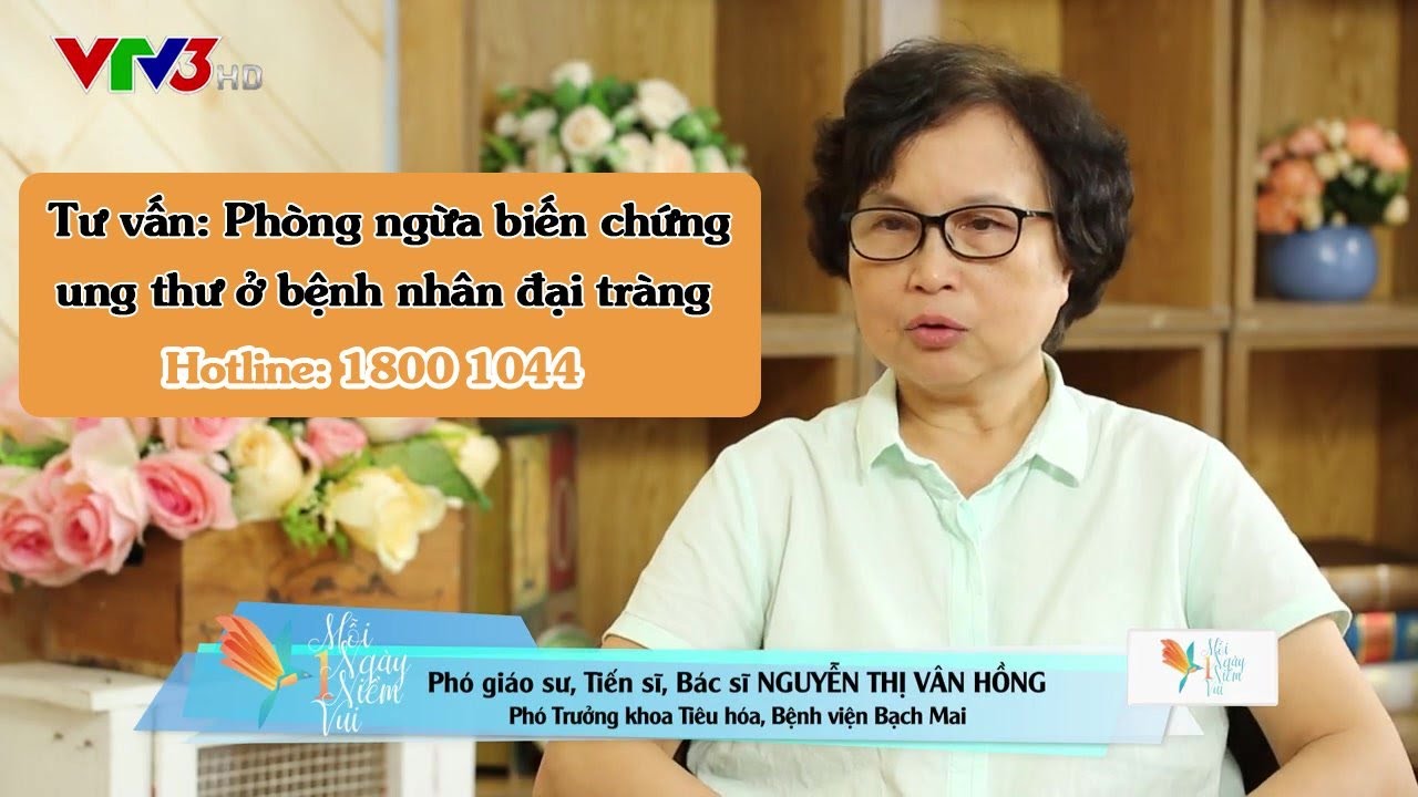 VTV3: Bí quyết cải thiện triệu chứng và phòng ngừa biến chứng bệnh đại tràng