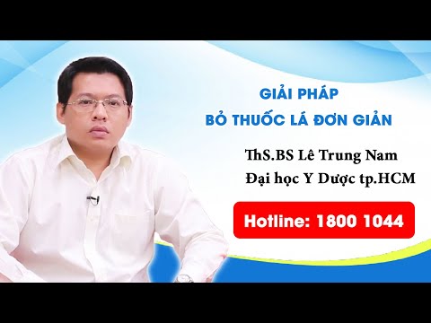 THVL1: Giải pháp bỏ thuốc lá đơn giản và hiệu quả từ thảo dược