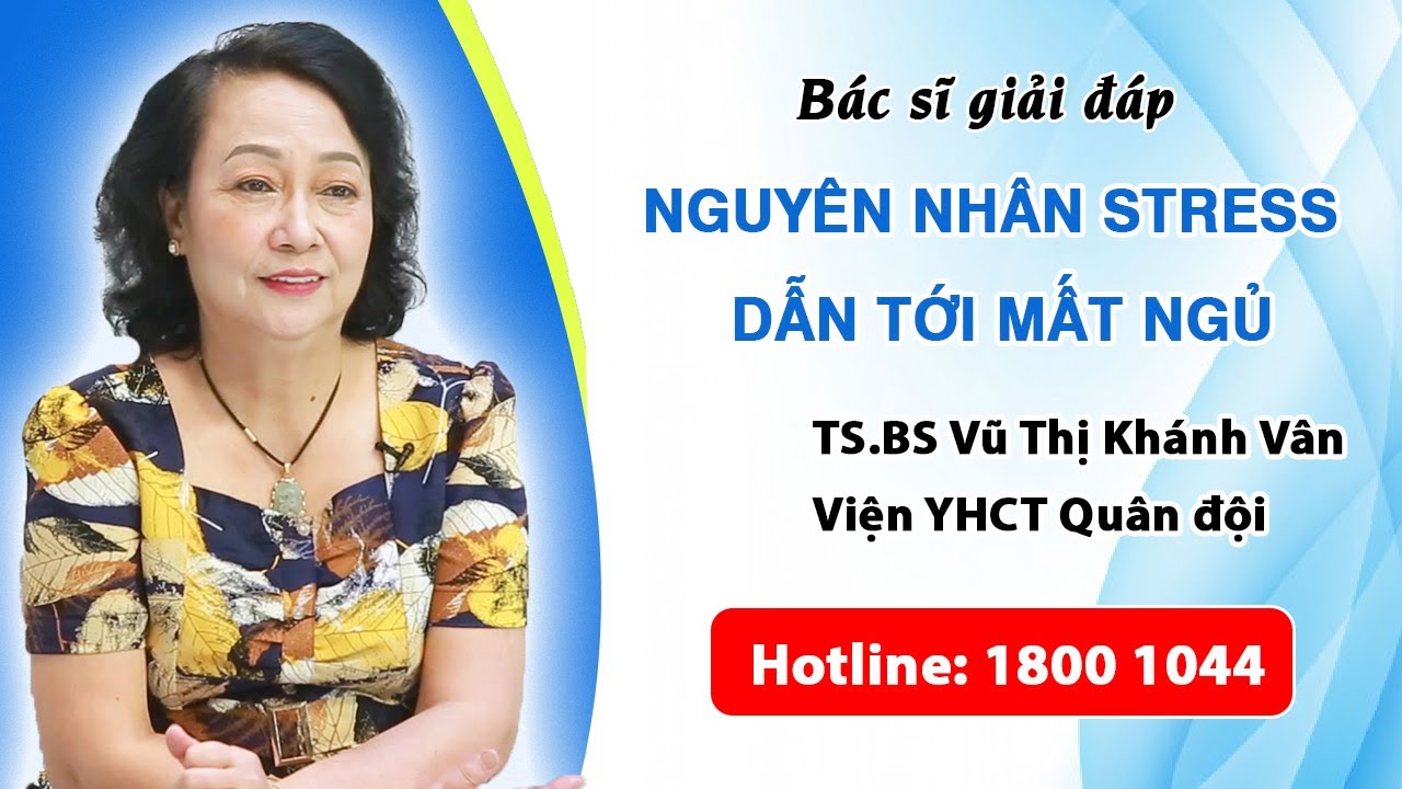 VTV2: Tại sao stress lại dẫn tới mất ngủ, hậu quả và giải pháp kiểm soát