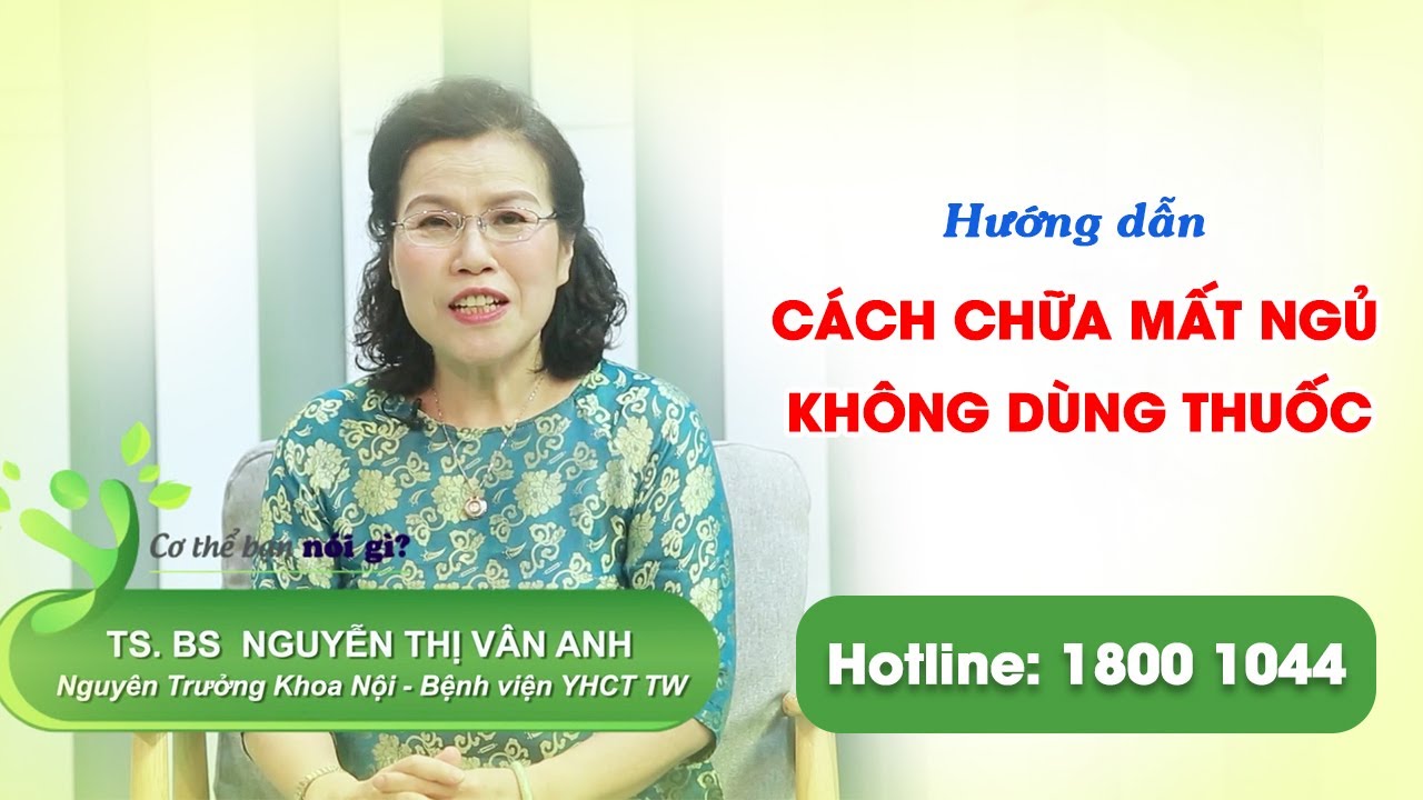  VTV2 - Cách chữa mất ngủ không dùng thuốc