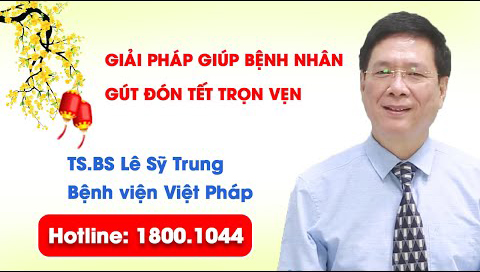 VTV2 - Giải pháp giúp bệnh nhân gút đón tết trọn vẹn