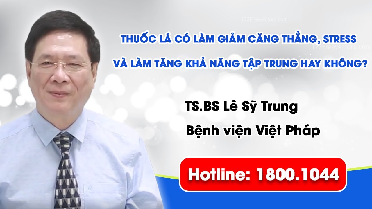 VTV2 - Thuốc lá có làm giảm căng thẳng, stress và làm tăng khả năng tập trung hay không?